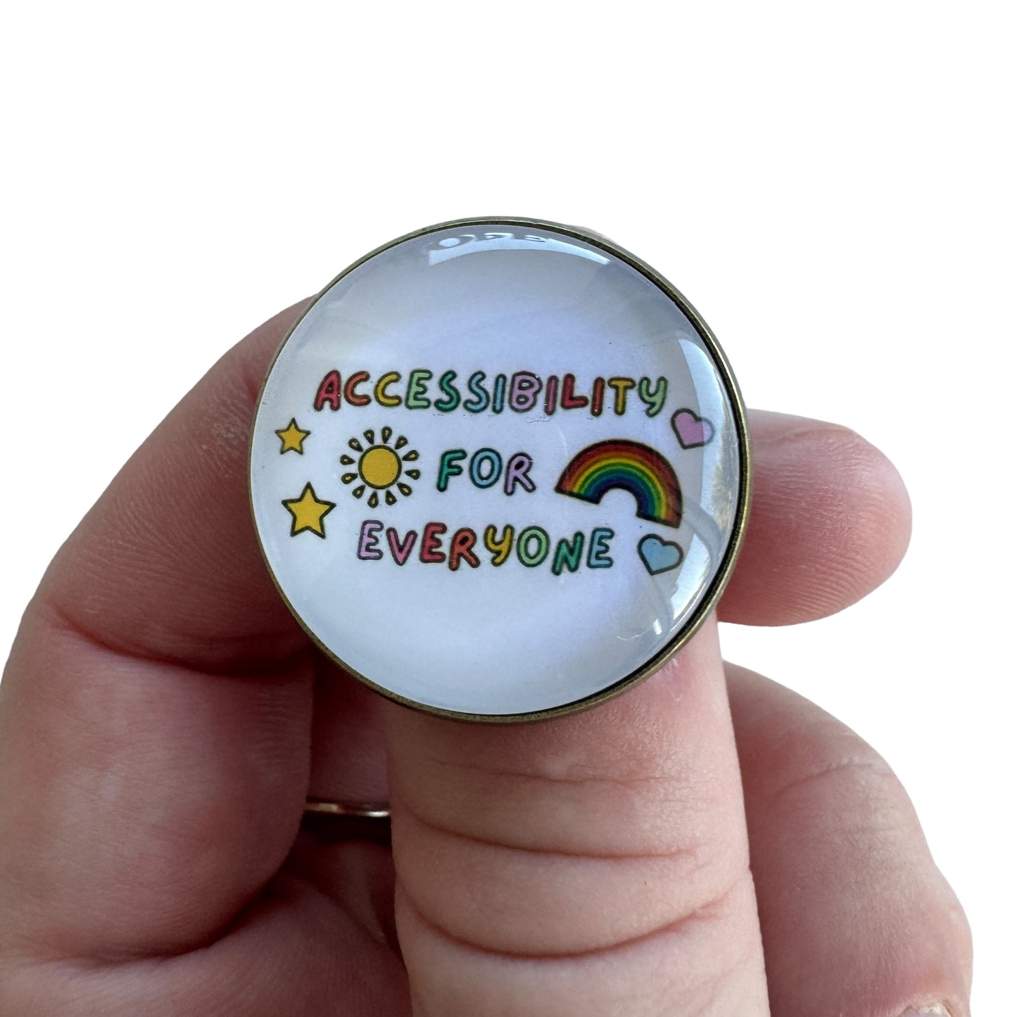 Pin — 'Accessibility for everyone’