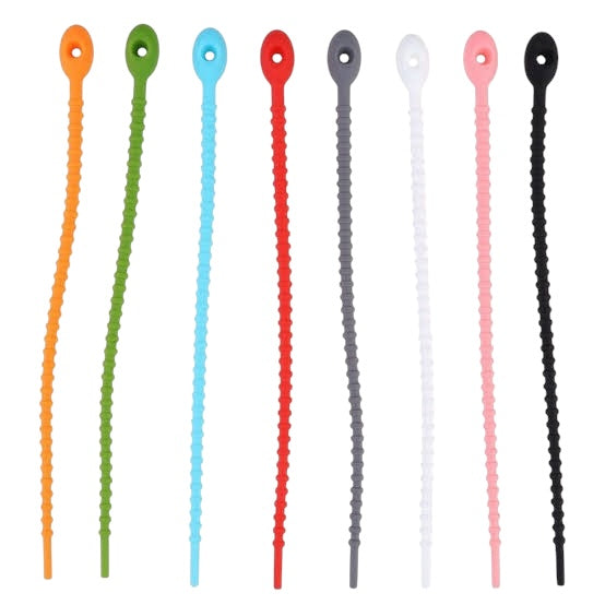 Silicone Zip Ties