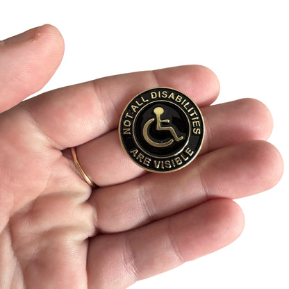 Pin  — Not All Disabilities Are Visible