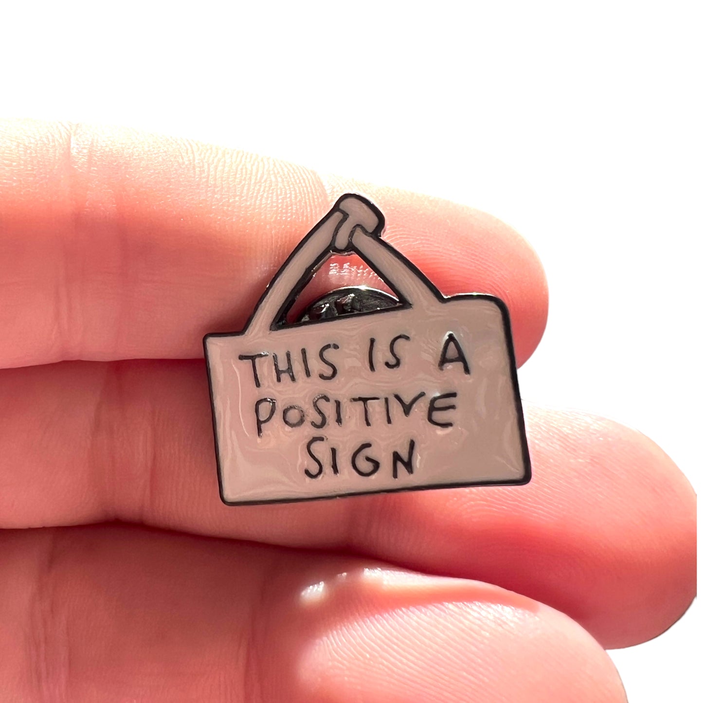 Pin — 'This is a positive sign’