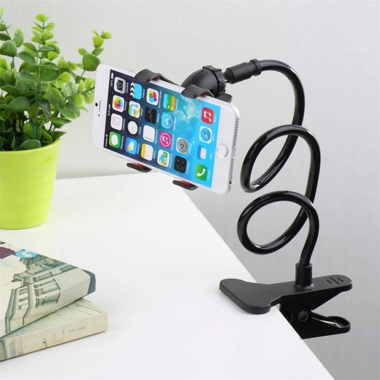Clamp-on Portable Desk Top Phone Holder