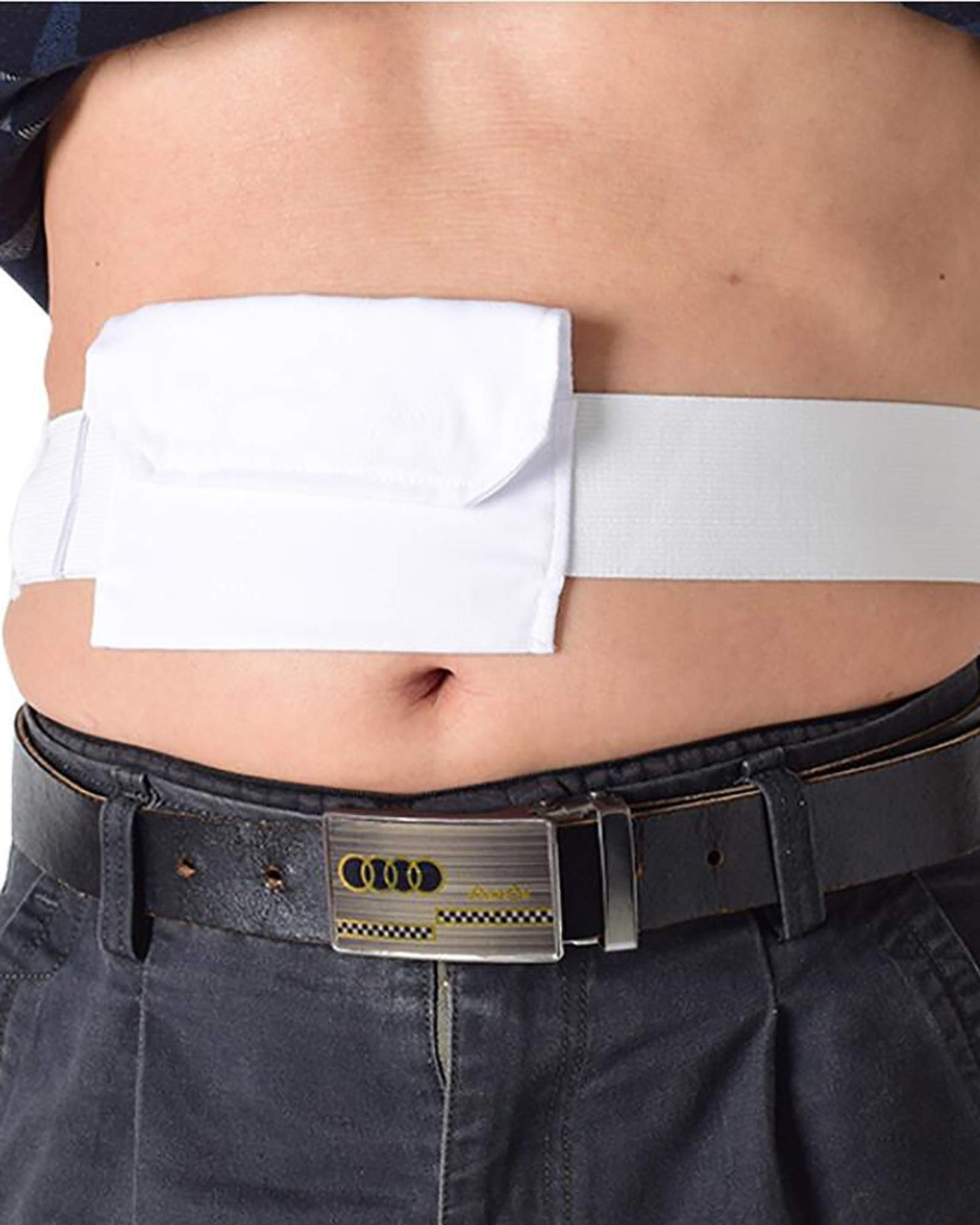 Feeding Tube + Dialysis Belt with Pocket