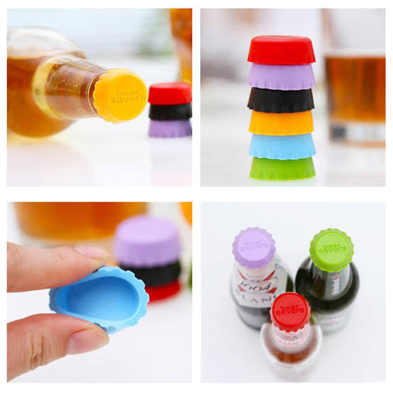 “Beer Saver” Reusable Bottle Caps