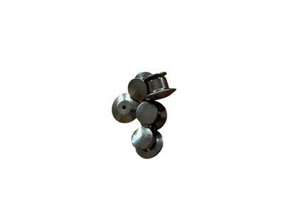 Pin - Secure Locking Backer