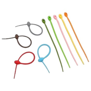 Silicone Zip Ties