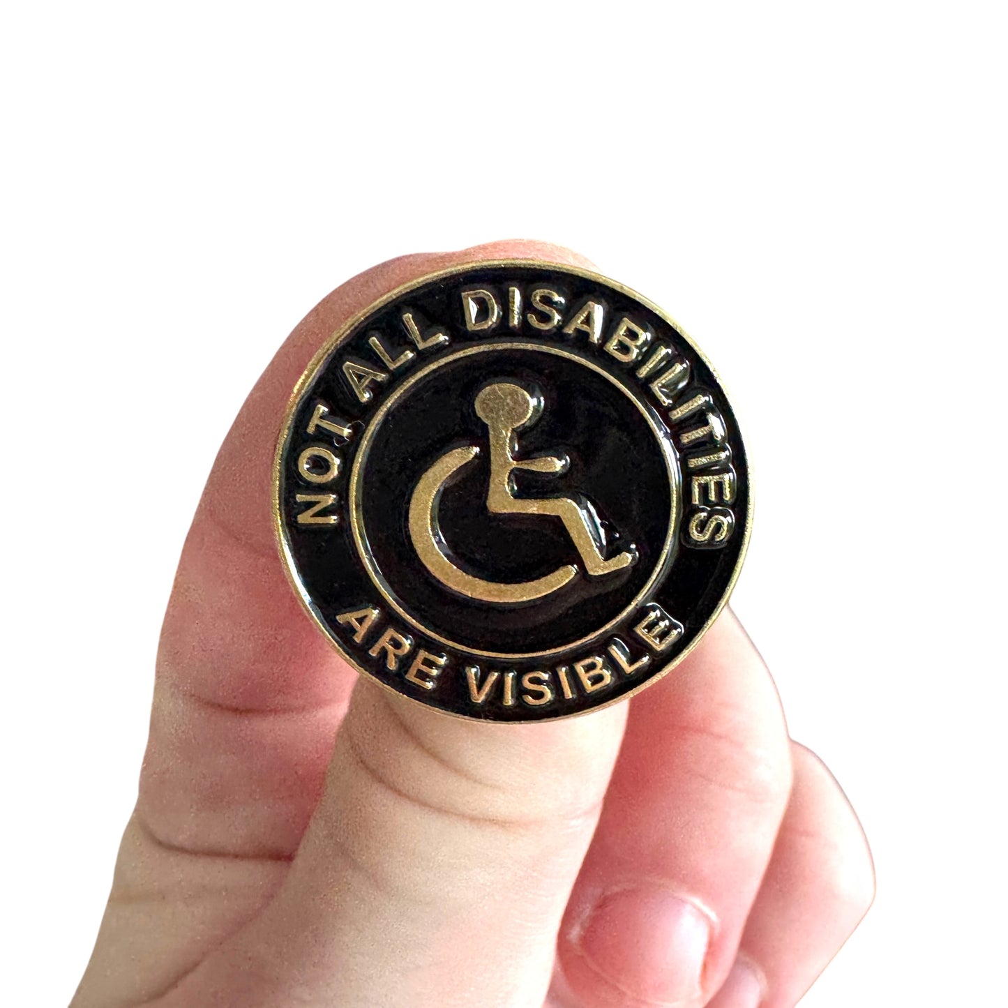Pin  — Not All Disabilities Are Visible