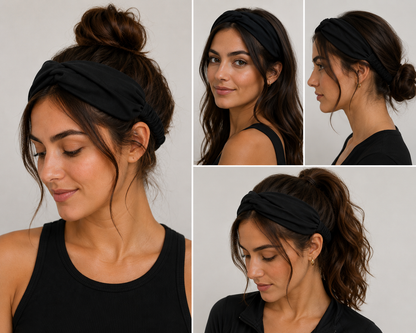 Black Headband