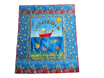 Quilt — I Wish I Wish I’d Catch a Fish