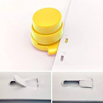 Staple Free Stapler
