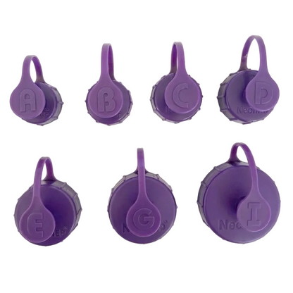 Medication Bottle Syringe Adapter Caps - ENFit Compatible