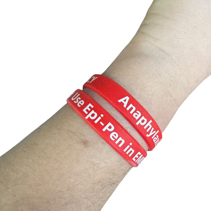 Bracelet — EpiPen Anaphylaxis