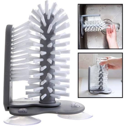 Suction Kitchen Dish Brush