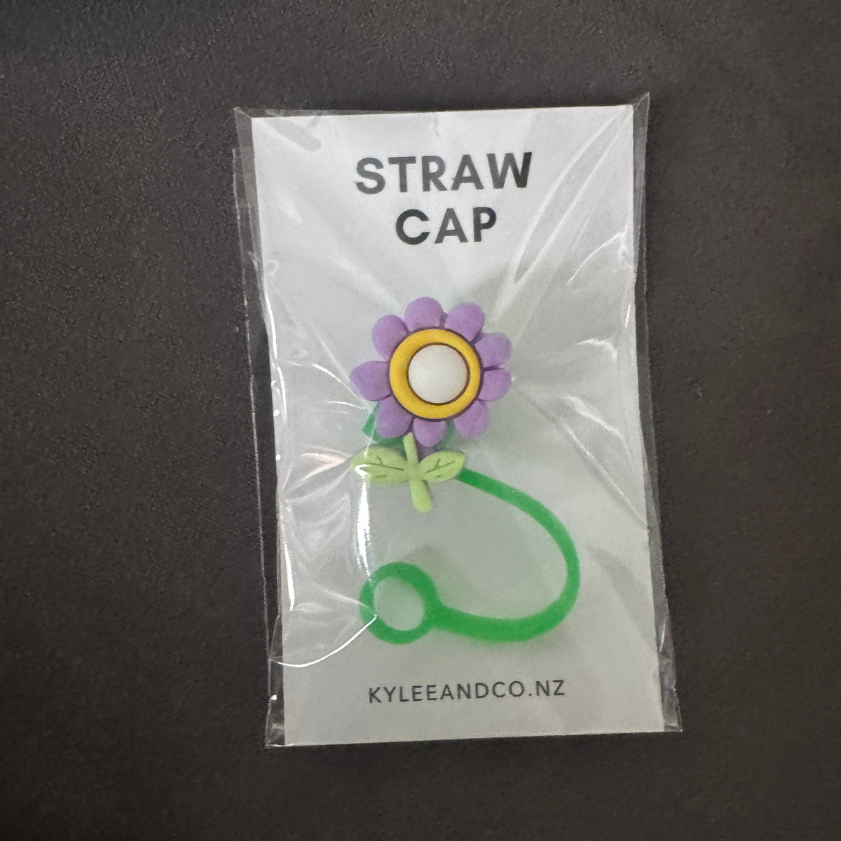 3D Pictured Straw Cap (Straw Lid)