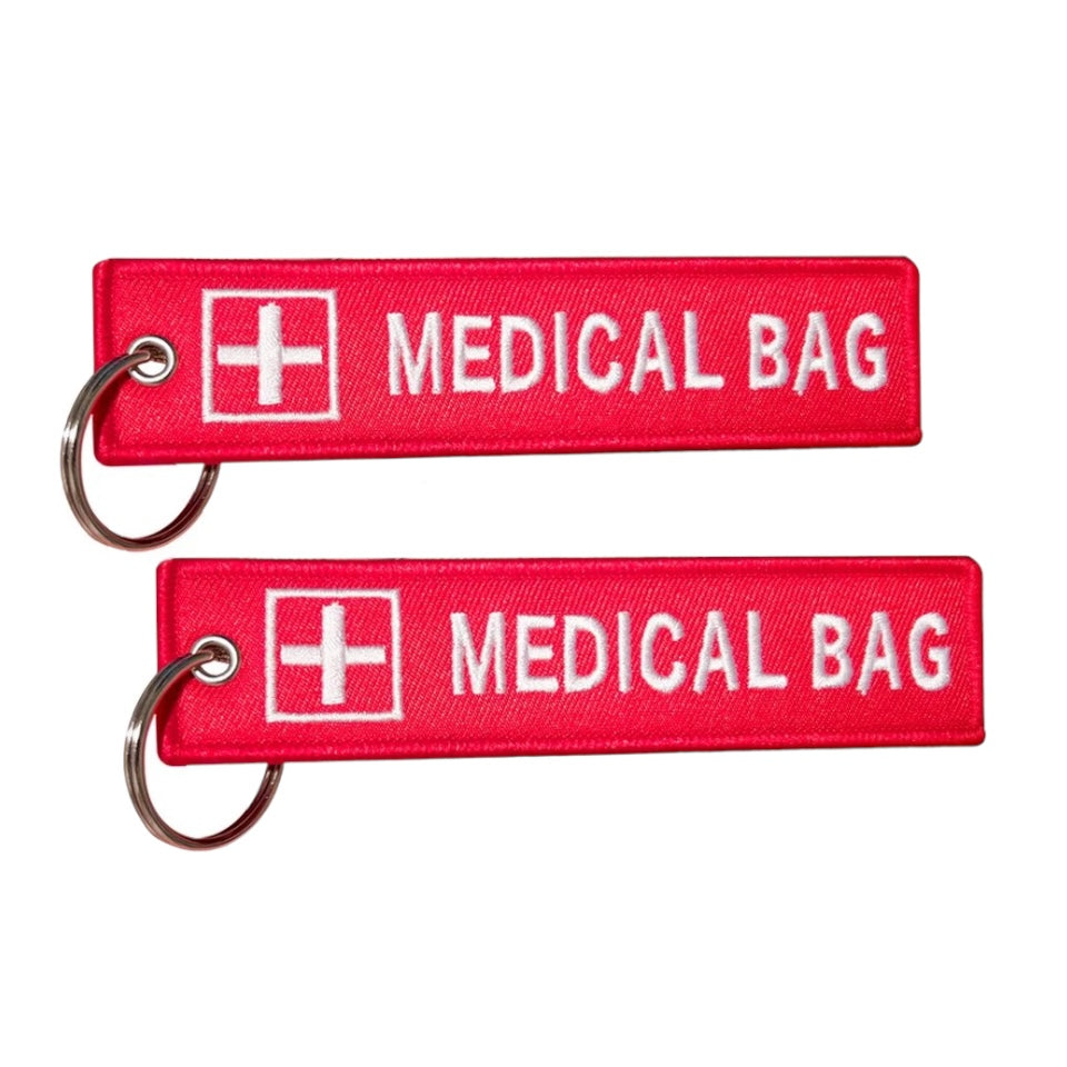 Keyring — Medical Bag Tag