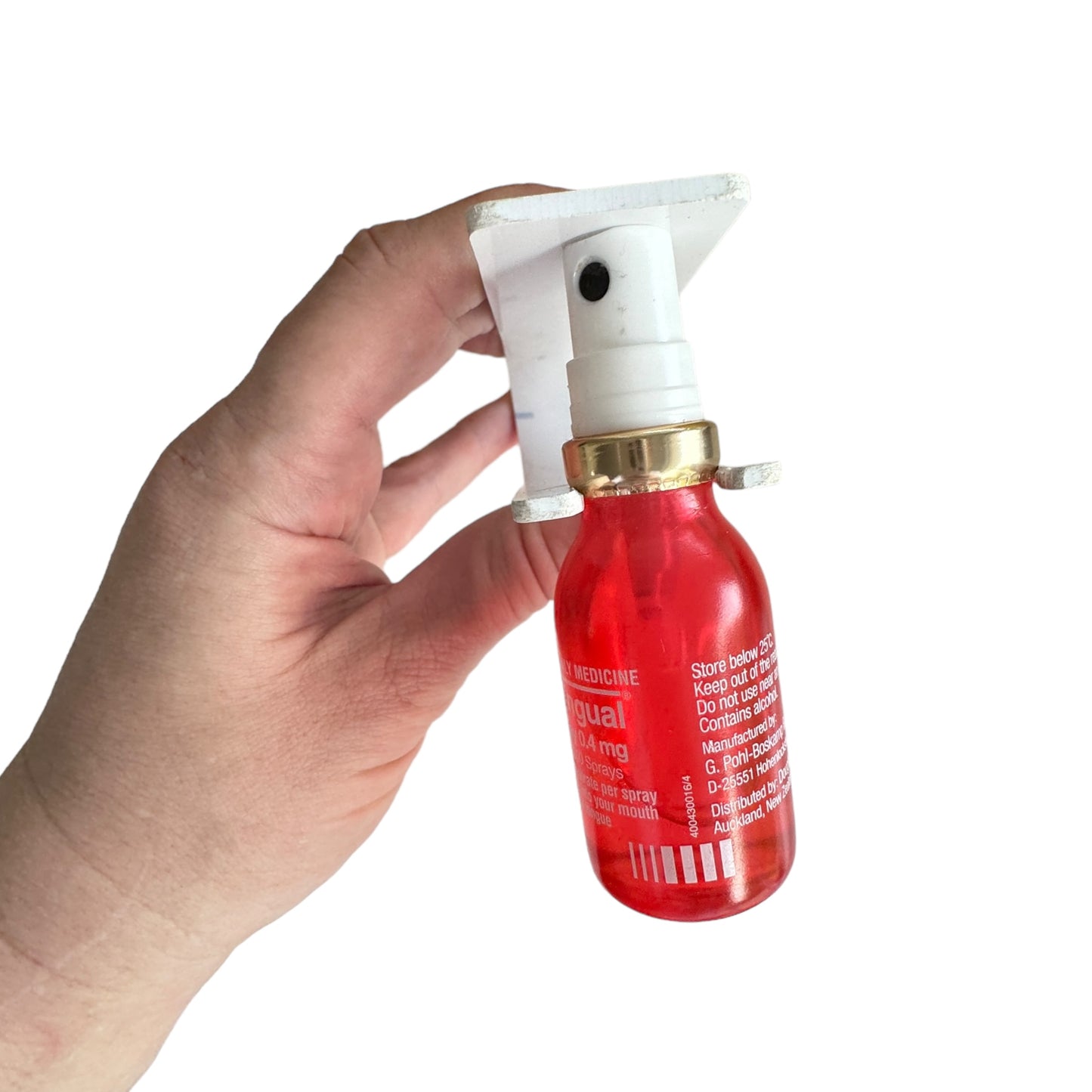 Nitrolingual Pump Spray Adapter