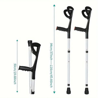 Walking Aid — Fold Up Crutch