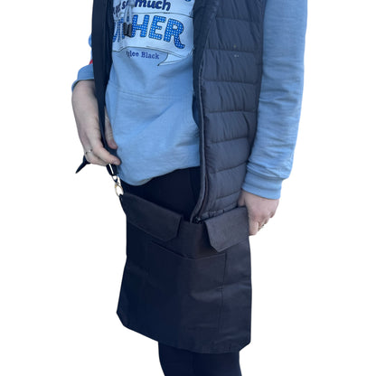 Canvas Urine Bag Holder