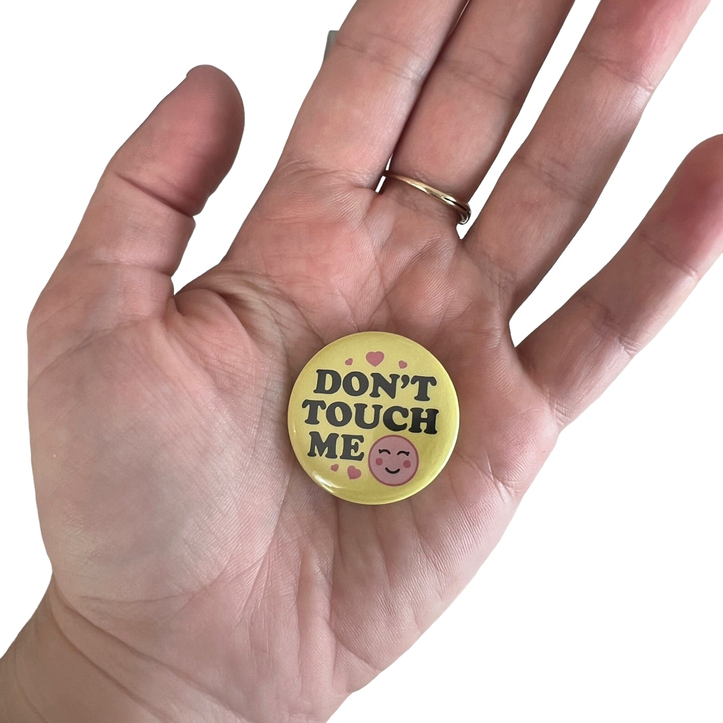 Pin — Don’t Touch Me