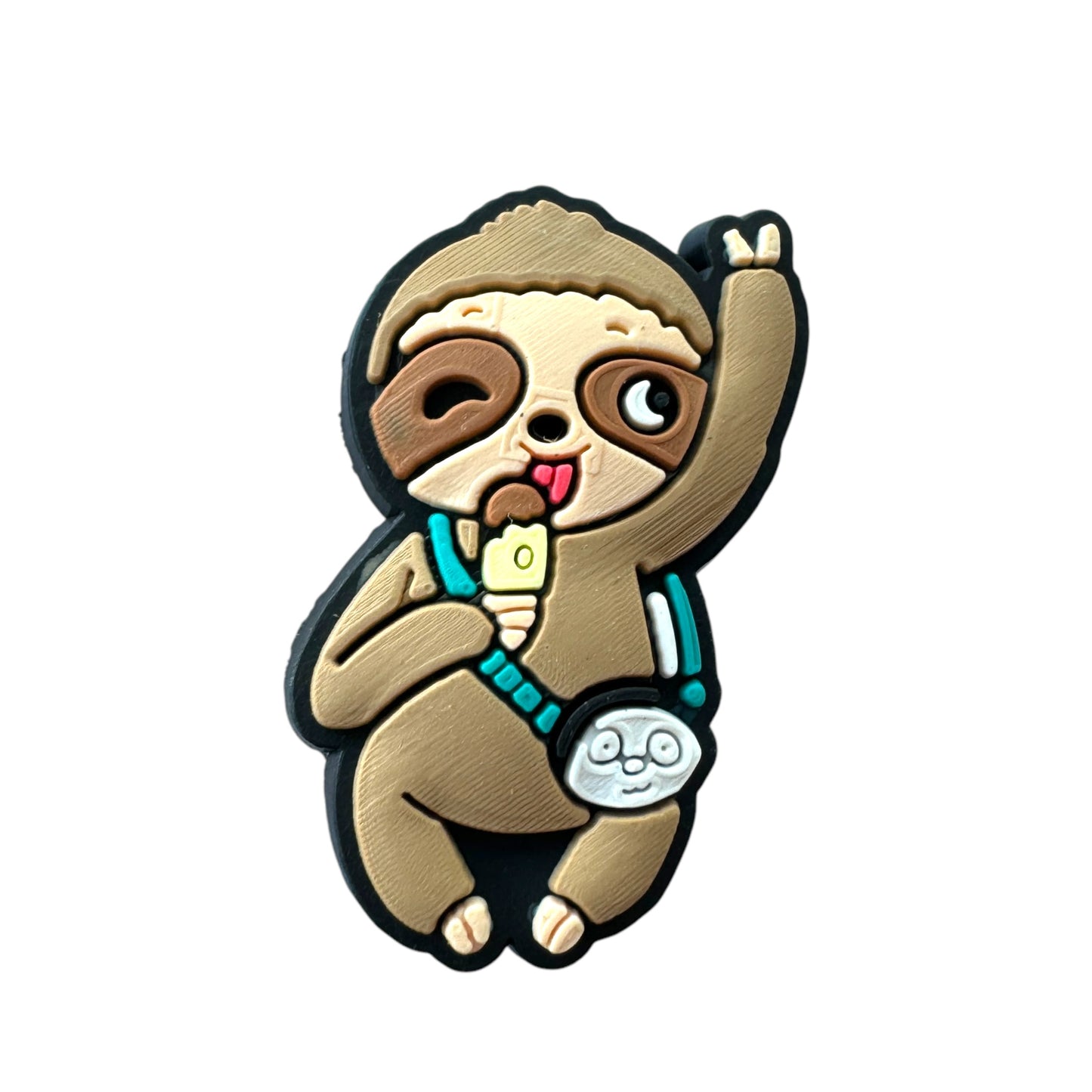 Jibbitz — Sloths