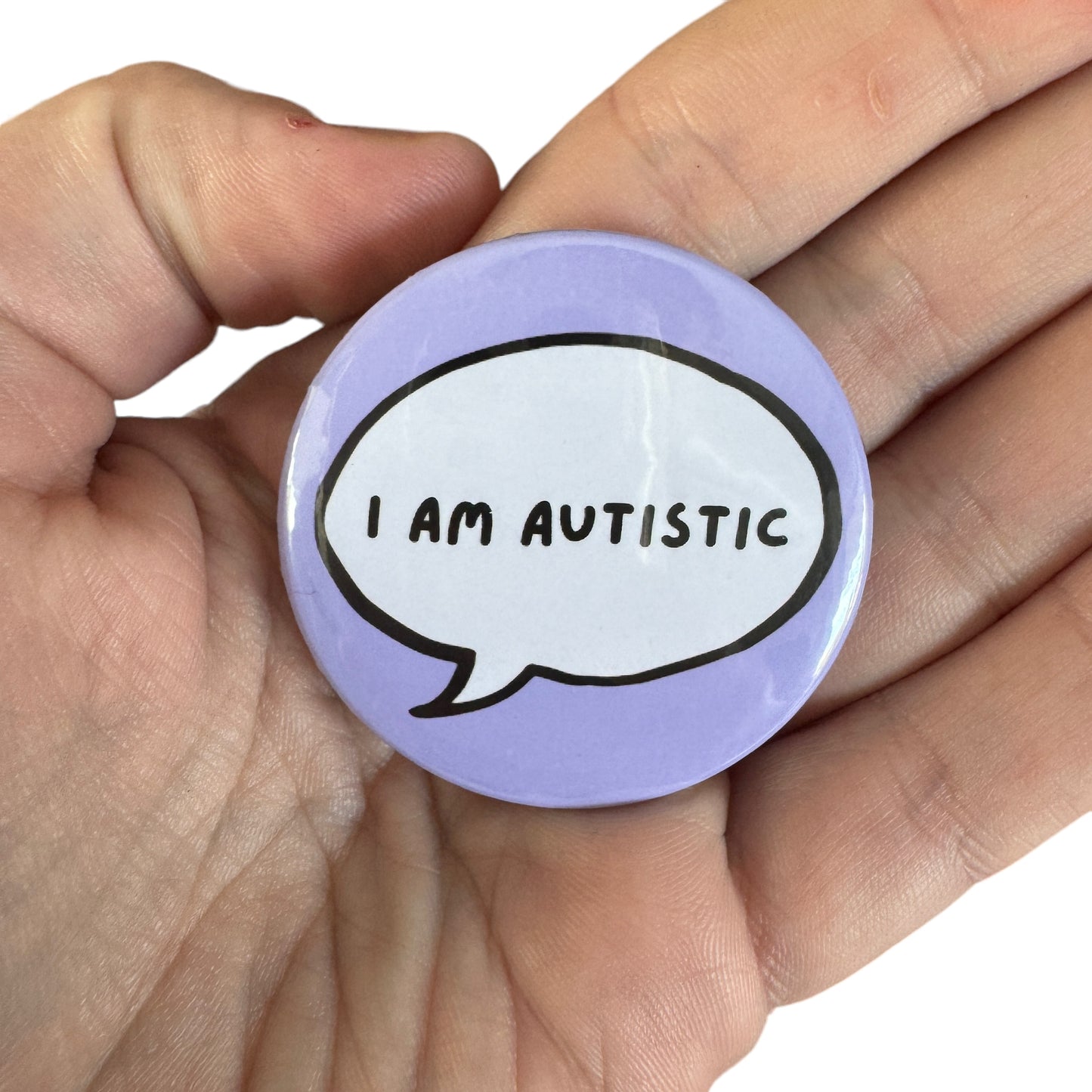 Pin — ‘I am Autistic’