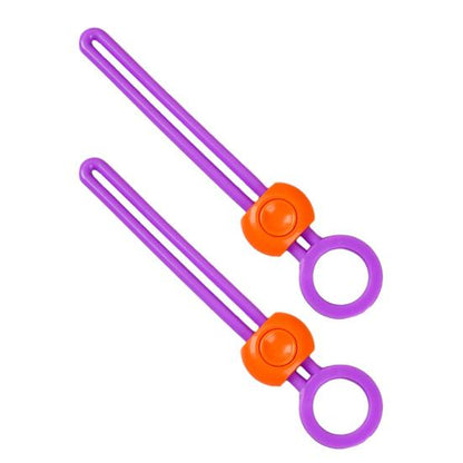 Silicone Bag Tie (with loop)