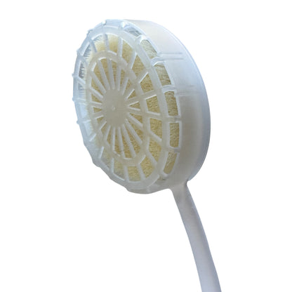 Folding Back Shower Brush