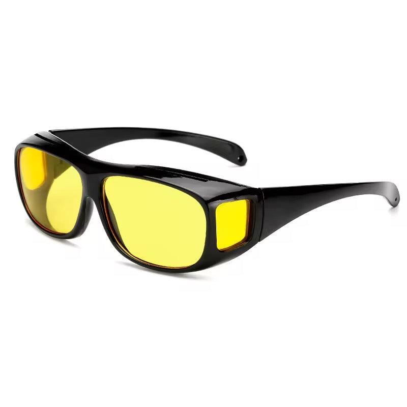 Yellow Night Safe Vision Glasses