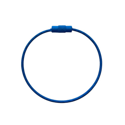 Stainless Steel Wire Keychain