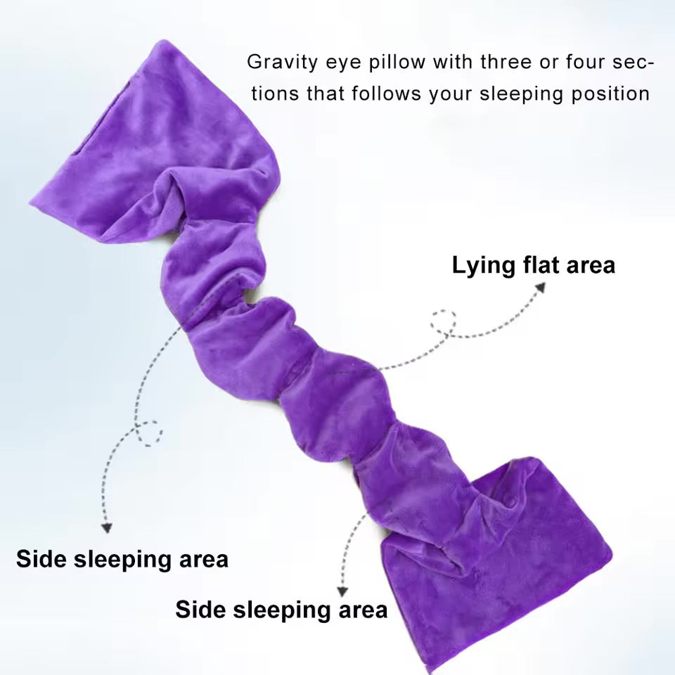 Weighted Eye Mask
