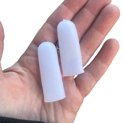 Silicone Finger Protectors — Duo Set