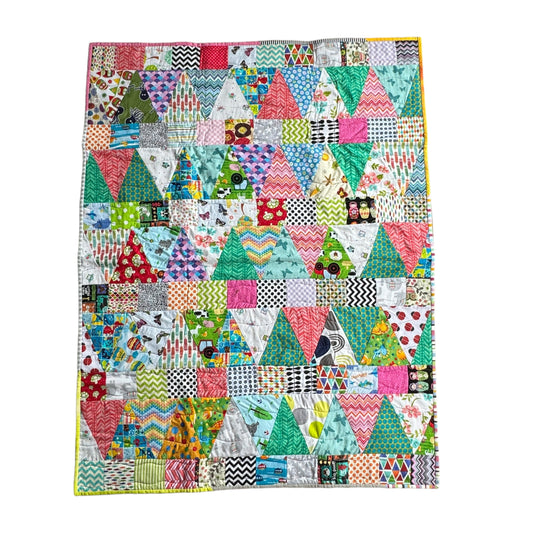 Quilt — Kaleidoscope Forest
