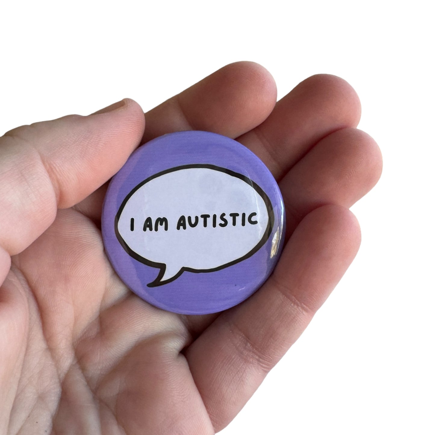 Pin — ‘I am Autistic’