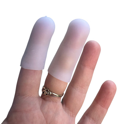 Silicone Finger Protectors — Duo Set