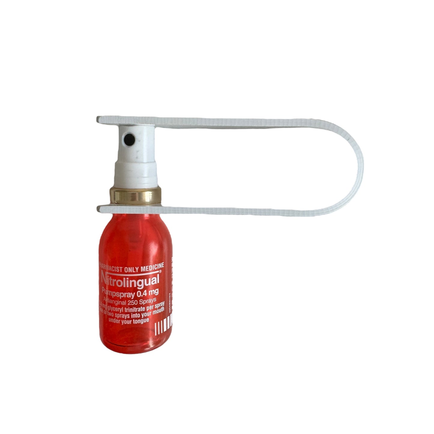 Nitrolingual Pump Spray Adapter