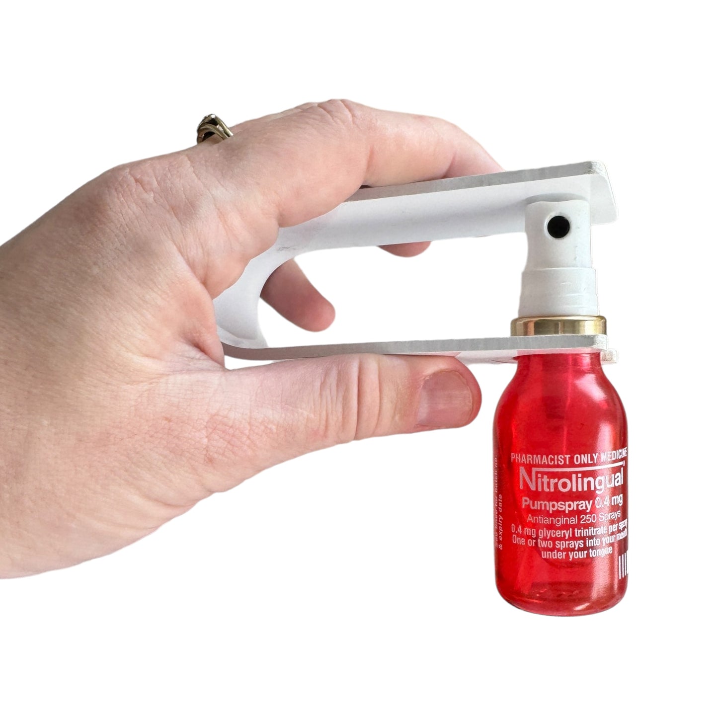 Nitrolingual Pump Spray Adapter