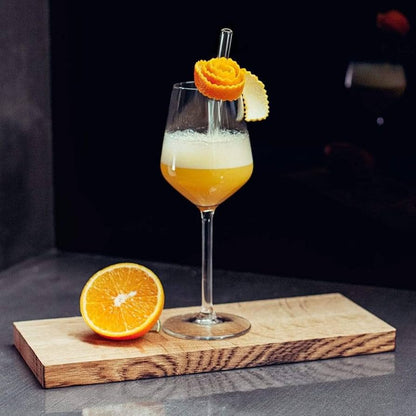 Short Glass Straws
