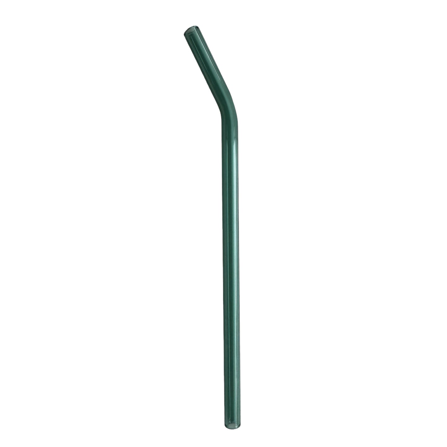 Tall Glass Straws (Bent)