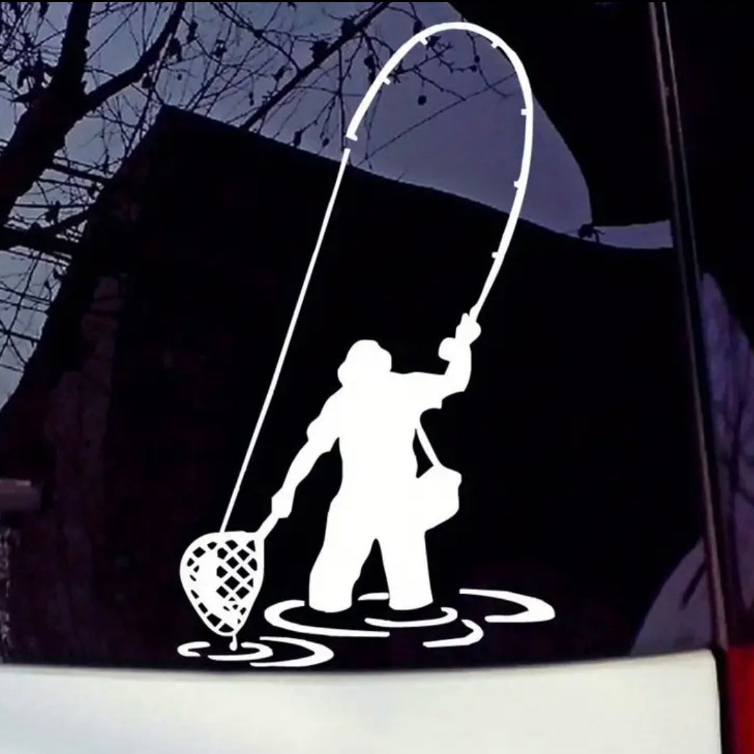 Sticker — Fly Fishing