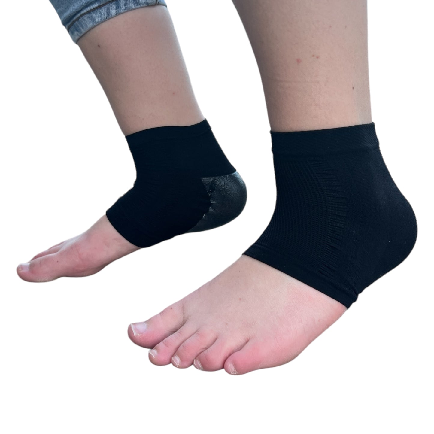 Rouched Gel Stocking Socks