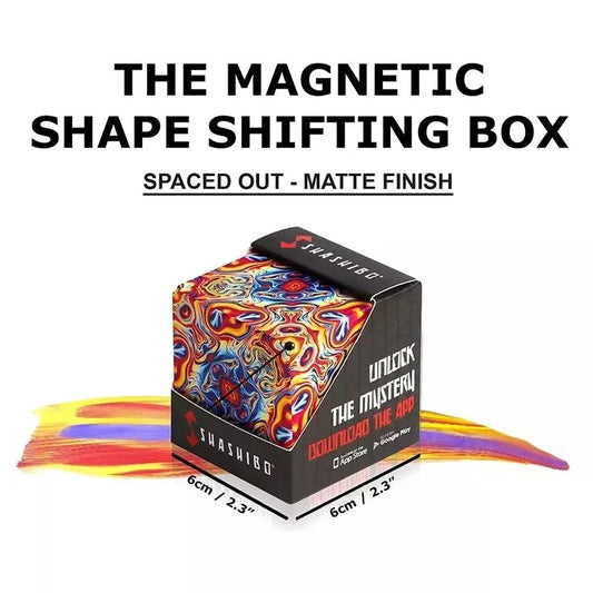Magnetic Shape Shifter Fidget