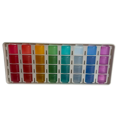 Monthly Pill Organiser — 4x Day.
