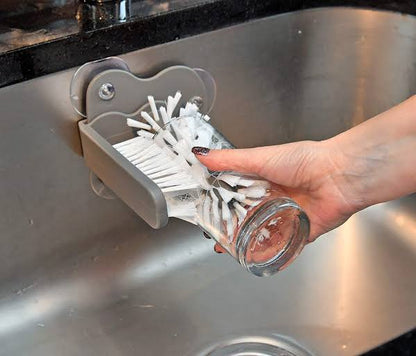 Suction Kitchen Dish Brush