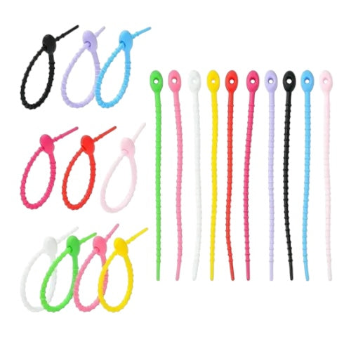Silicone Zip Ties