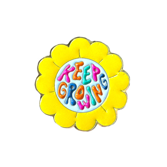 Pin — Keep Growing