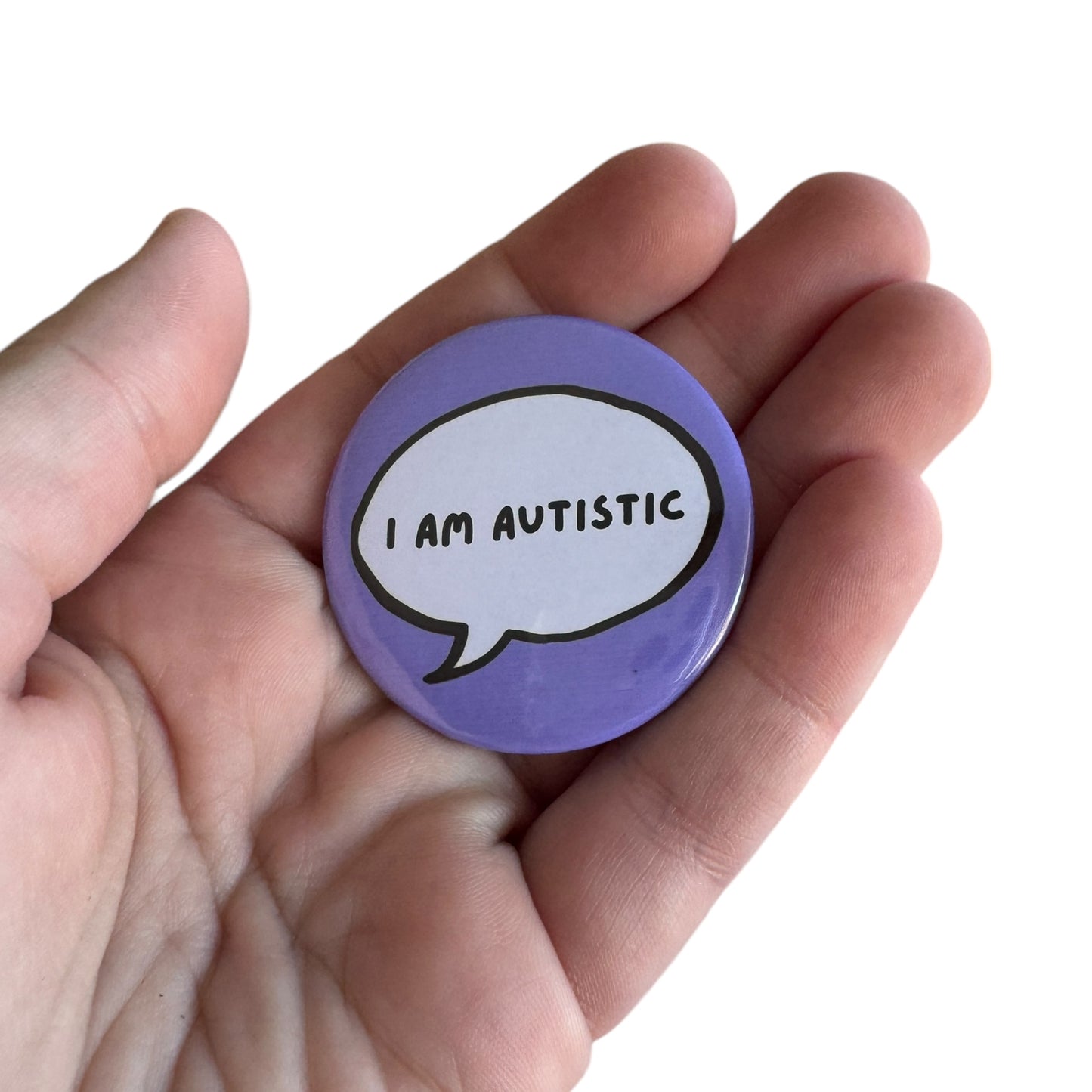 Pin — ‘I am Autistic’