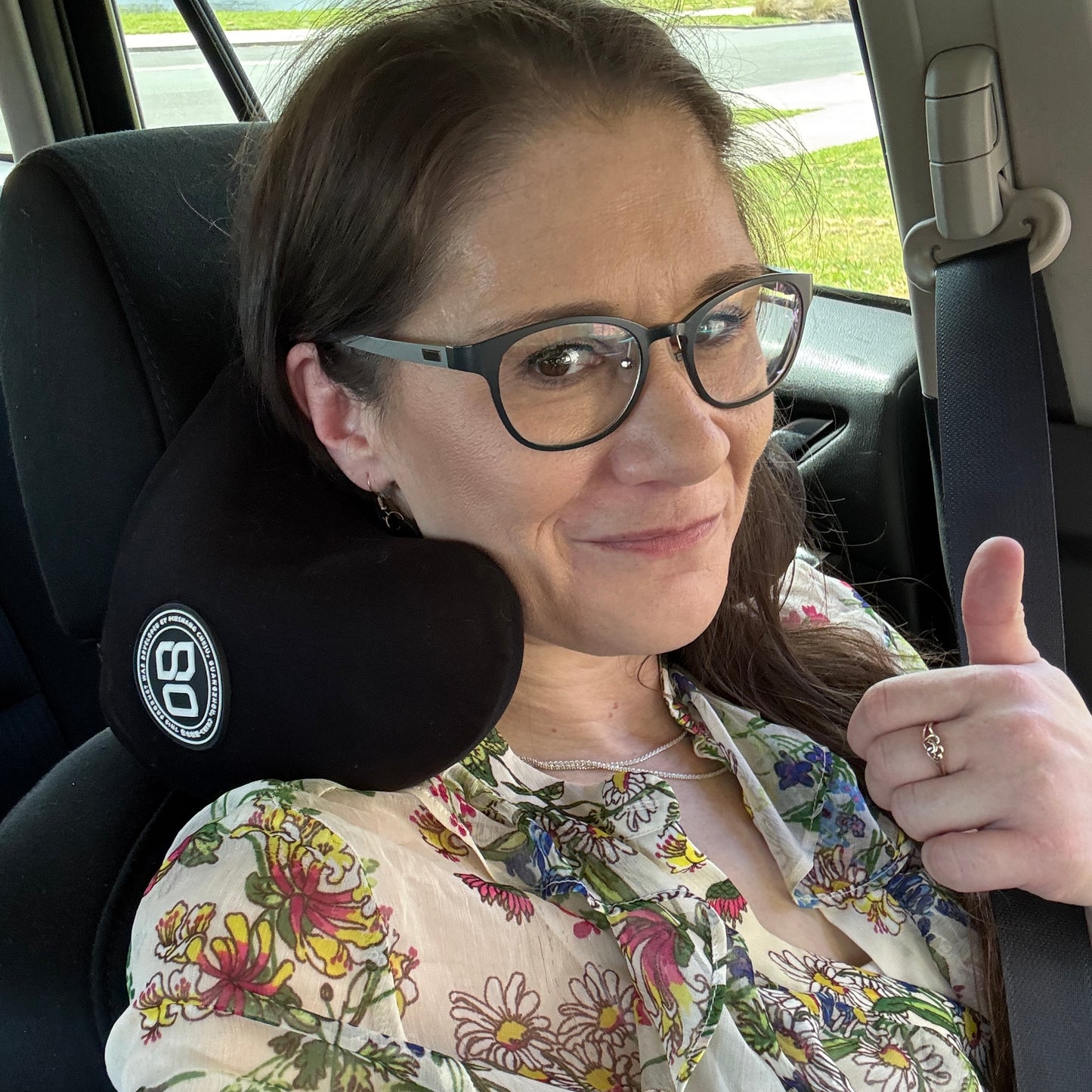 Memory Foam Car Seat Pillow