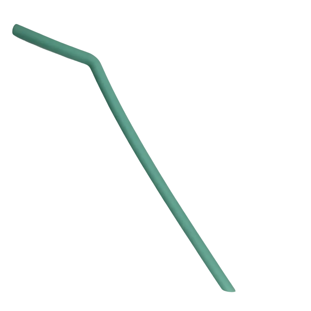 Silicone Smoothie Straws
