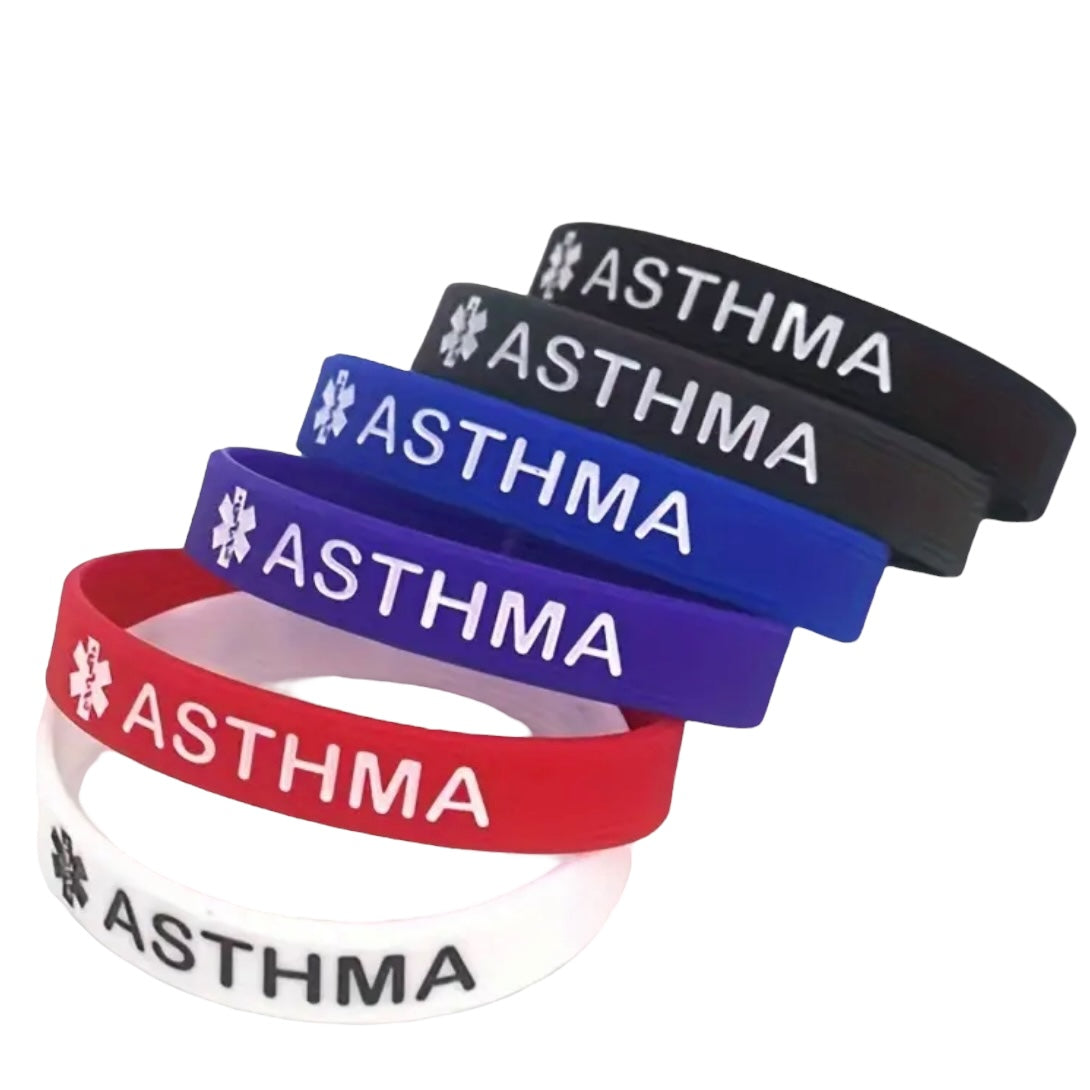 Awareness Bracelet — Asthma Alert