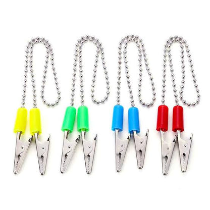 Stainless Steel Bib Clip Chain