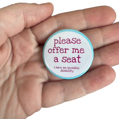 Pop Pin — Please Offer Me A Seat